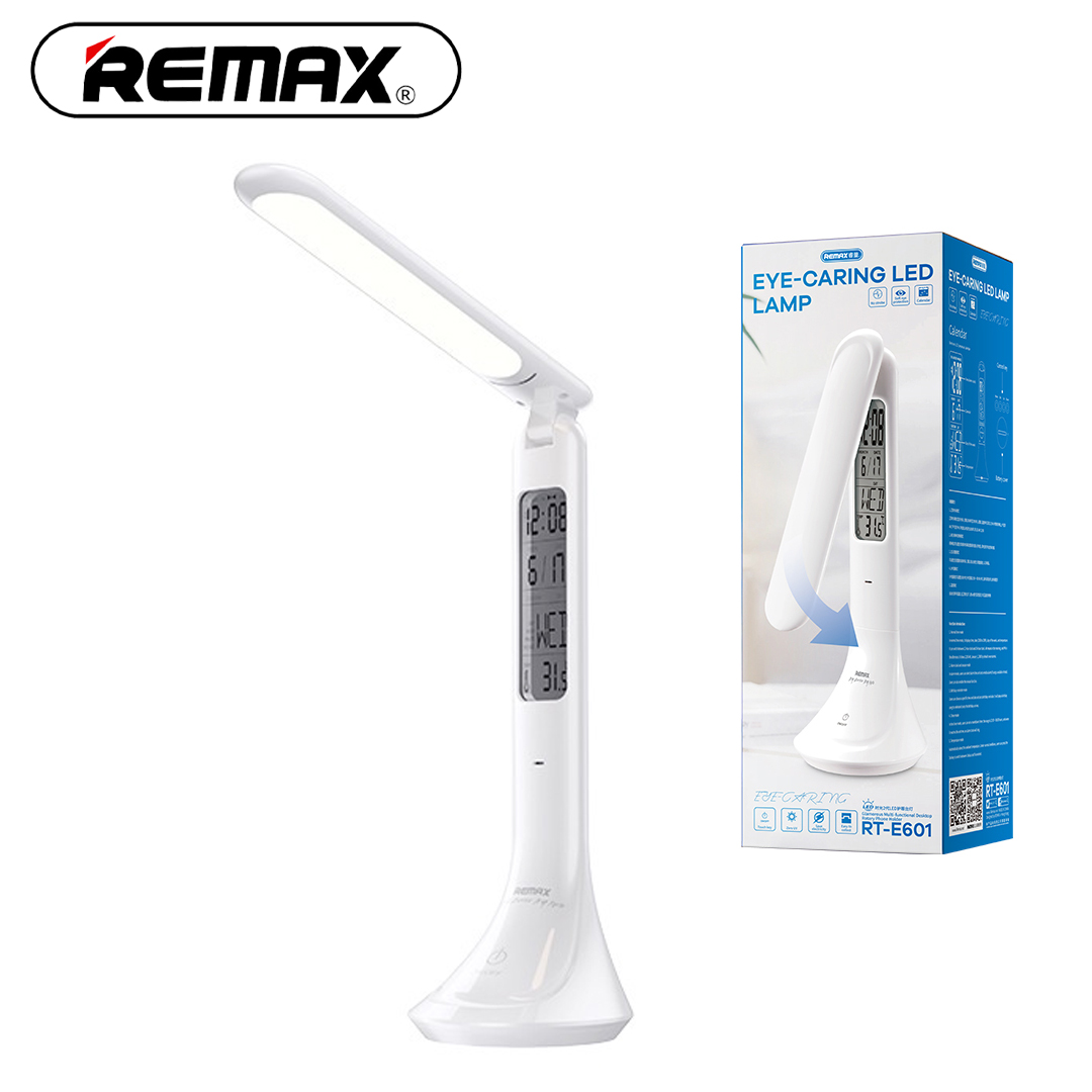 Remax RT-E601 1200Mah EYE-Caring LED Lamp Remax RT-E601 1200Mah EYE-Caring LED Lamp